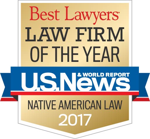  Best Lawyers Law Firm of the Year 2017 Logo